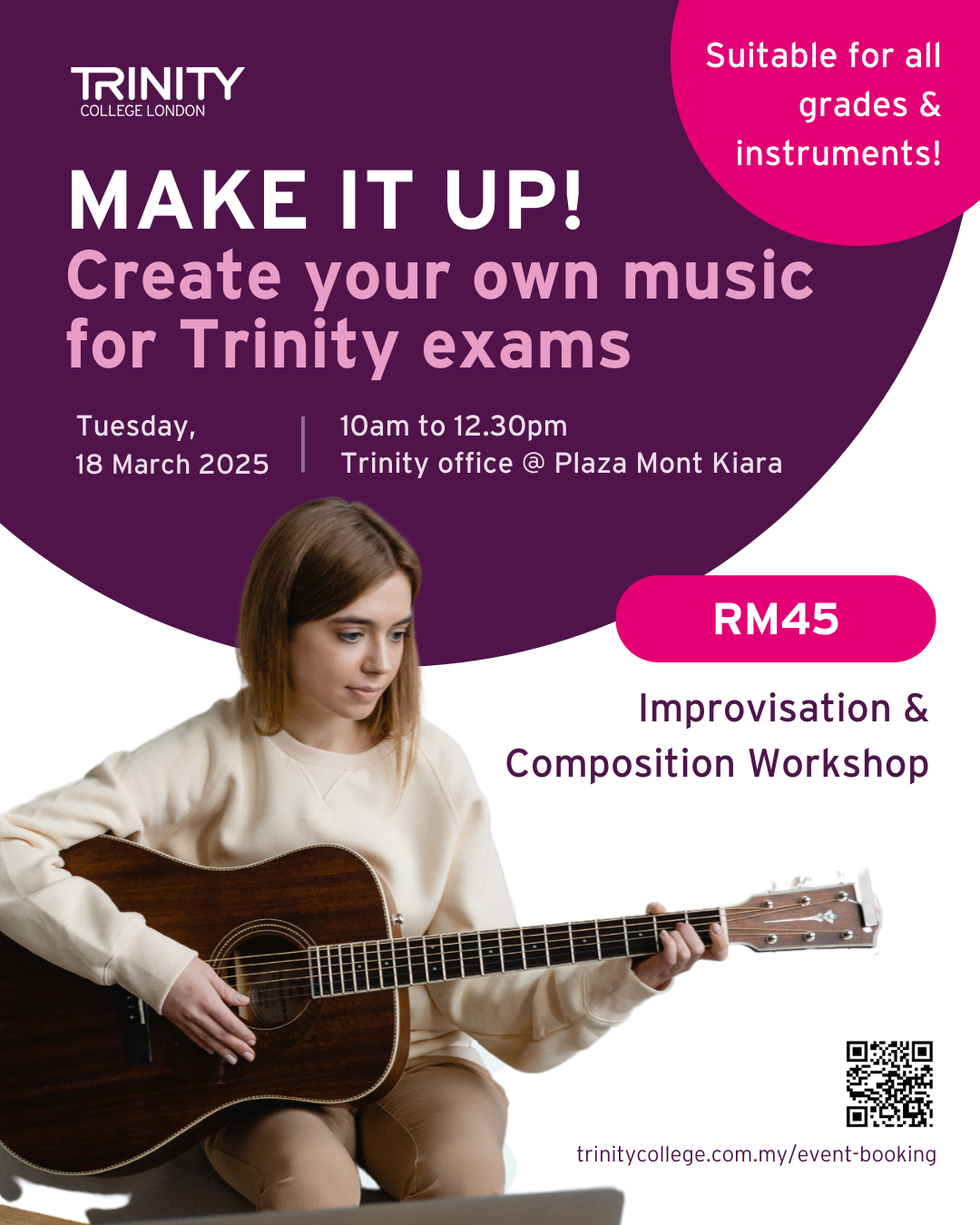 Make It Up! Improvisation & Composition Workshop Poster_FINAL