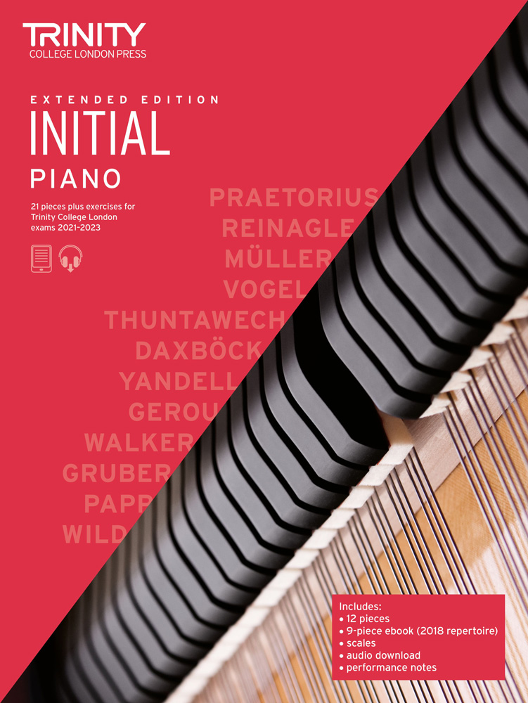 Piano from 2021 Initial (extended edition) Trinity Malaysia