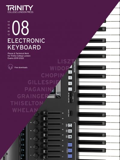  Electronic  Keyboard 2022 2022  Grade 8 Trinity Malaysia